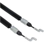 Cavo freno a mano GEPCO in 2 pezzi posteriore sinistro e destro per VW Transporter Bus T4