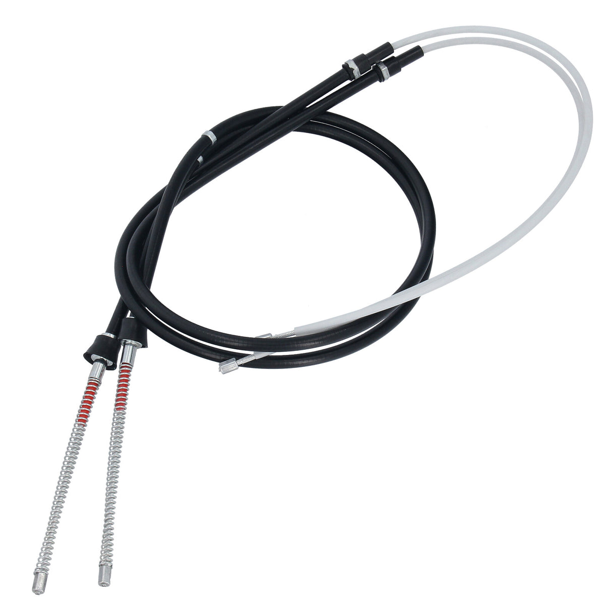 GEPCO 2x cavi freno a mano posteriori sinistro e destro per VW Polo 9N Seat Cordoba Skoda Fabia