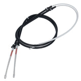 GEPCO 2x cavi freno a mano posteriori sinistro e destro per VW Polo 9N Seat Cordoba Skoda Fabia