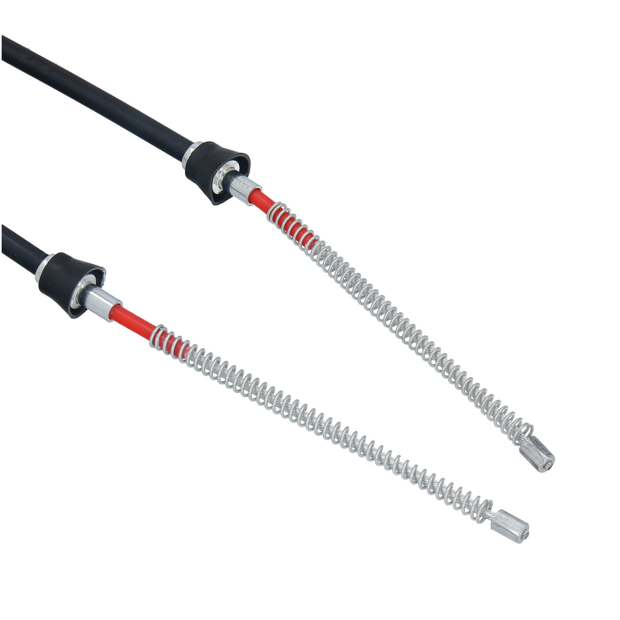 GEPCO 2x cavi freno a mano posteriori sinistro e destro per VW Polo 9N Seat Cordoba Skoda Fabia