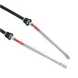 GEPCO 2x cavi freno a mano posteriori sinistro e destro per VW Polo 9N Seat Cordoba Skoda Fabia