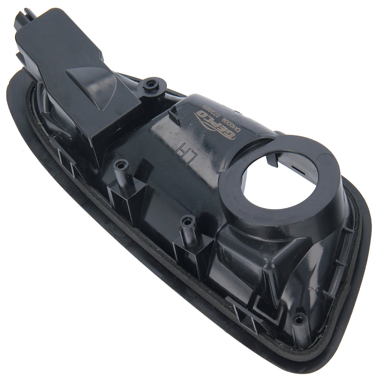 Maniglia interna porta anteriore sinistra cromata per Seat Ibiza IV 2009-2012 6J1 837 113 A