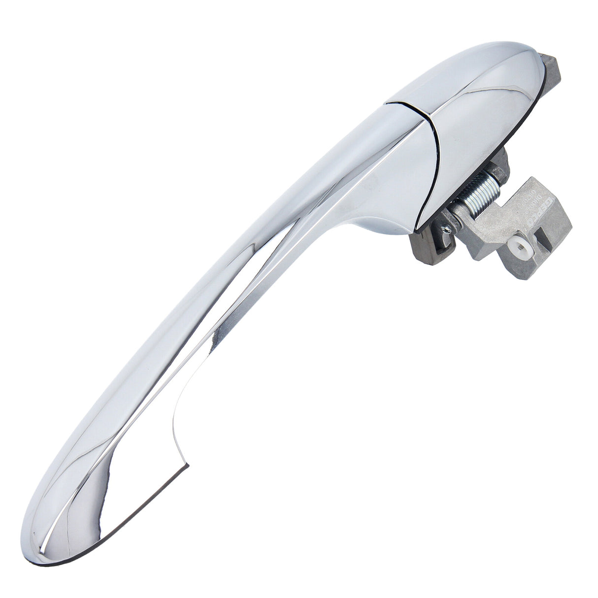 Maniglia esterna porta lato passeggero anteriore destra per Fiat 500 500C dal 2007 cromata lucida