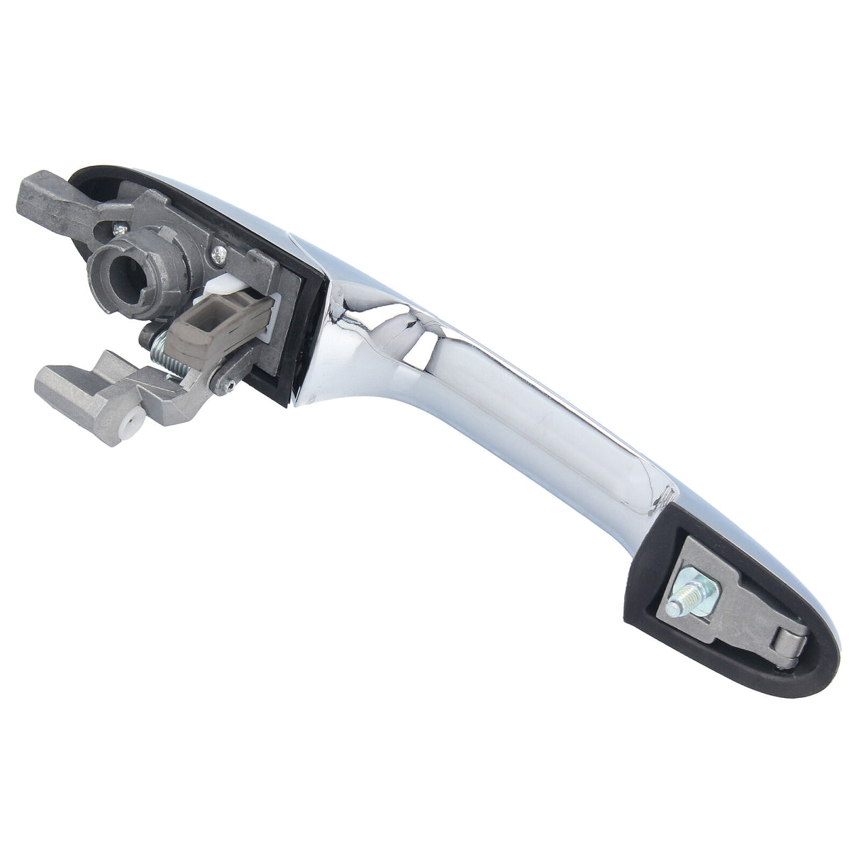 Maniglia esterna porta lato passeggero anteriore destra per Fiat 500 500C dal 2007 cromata lucida