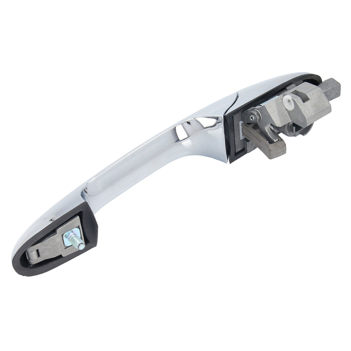 Maniglia esterna porta lato passeggero anteriore destra per Fiat 500 500C dal 2007 cromata lucida