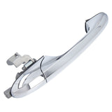 Maniglia esterna porta lato passeggero anteriore destra per Fiat 500 500C dal 2007 cromata lucida