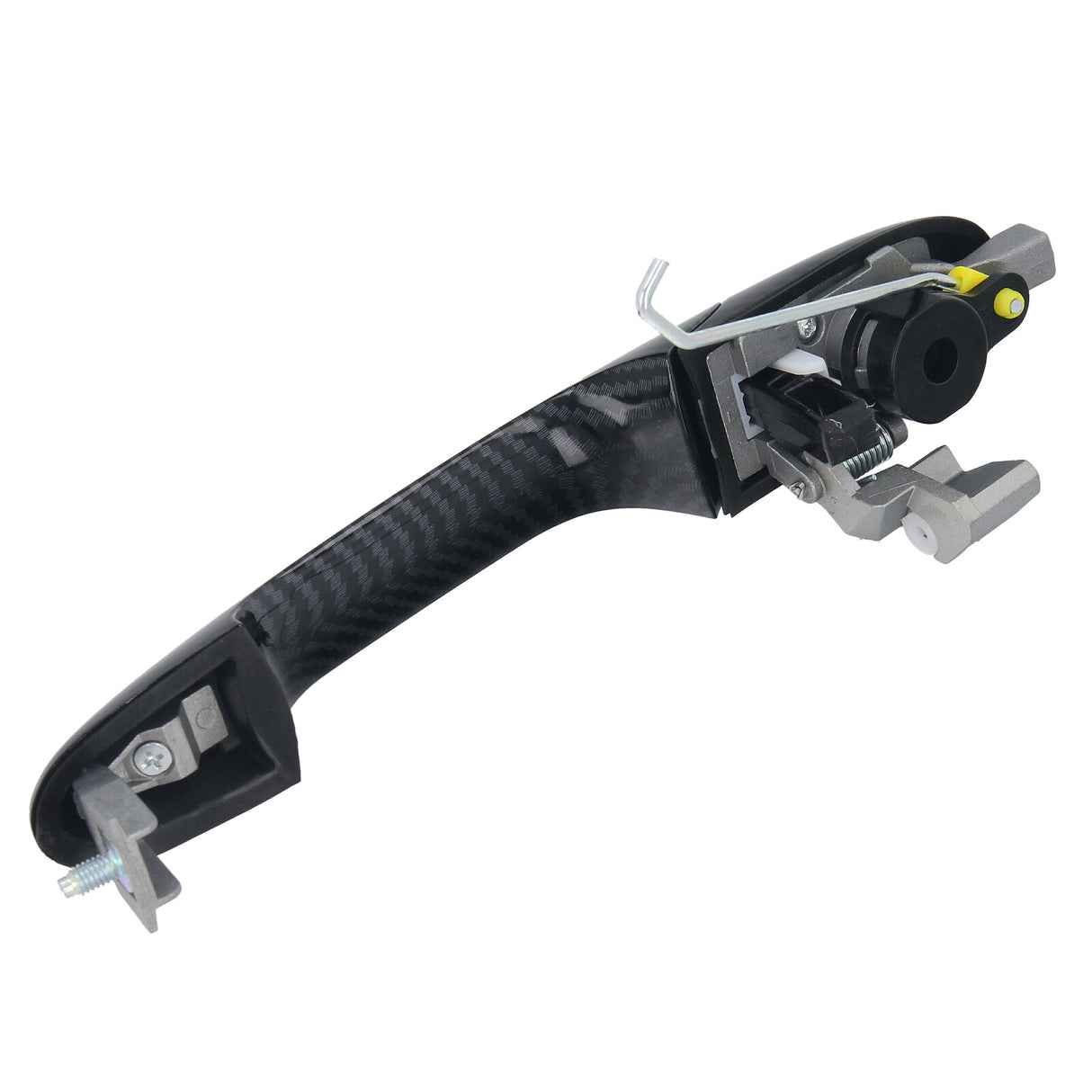 Maniglia esterna porta lato guida anteriore sinistra per Fiat 500 500C 312 dal 2007 carbonio