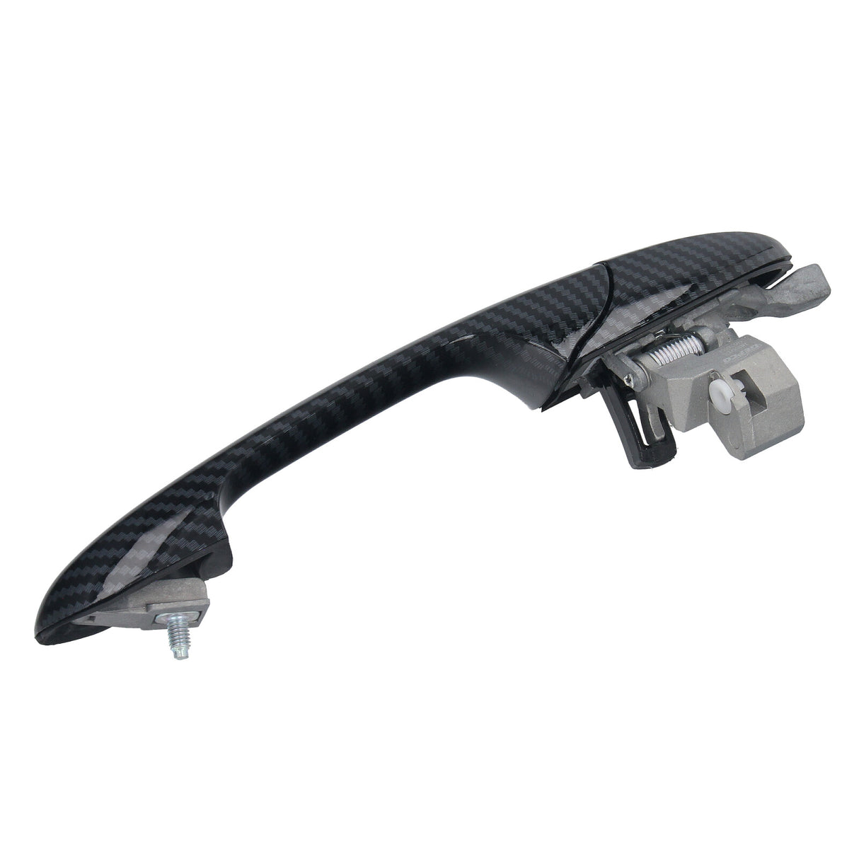 Maniglia esterna porta lato passeggero anteriore destra per Fiat 500 500C dal 2007 in carbonio