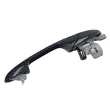 Maniglia esterna porta lato passeggero anteriore destra per Fiat 500 500C dal 2007 in carbonio