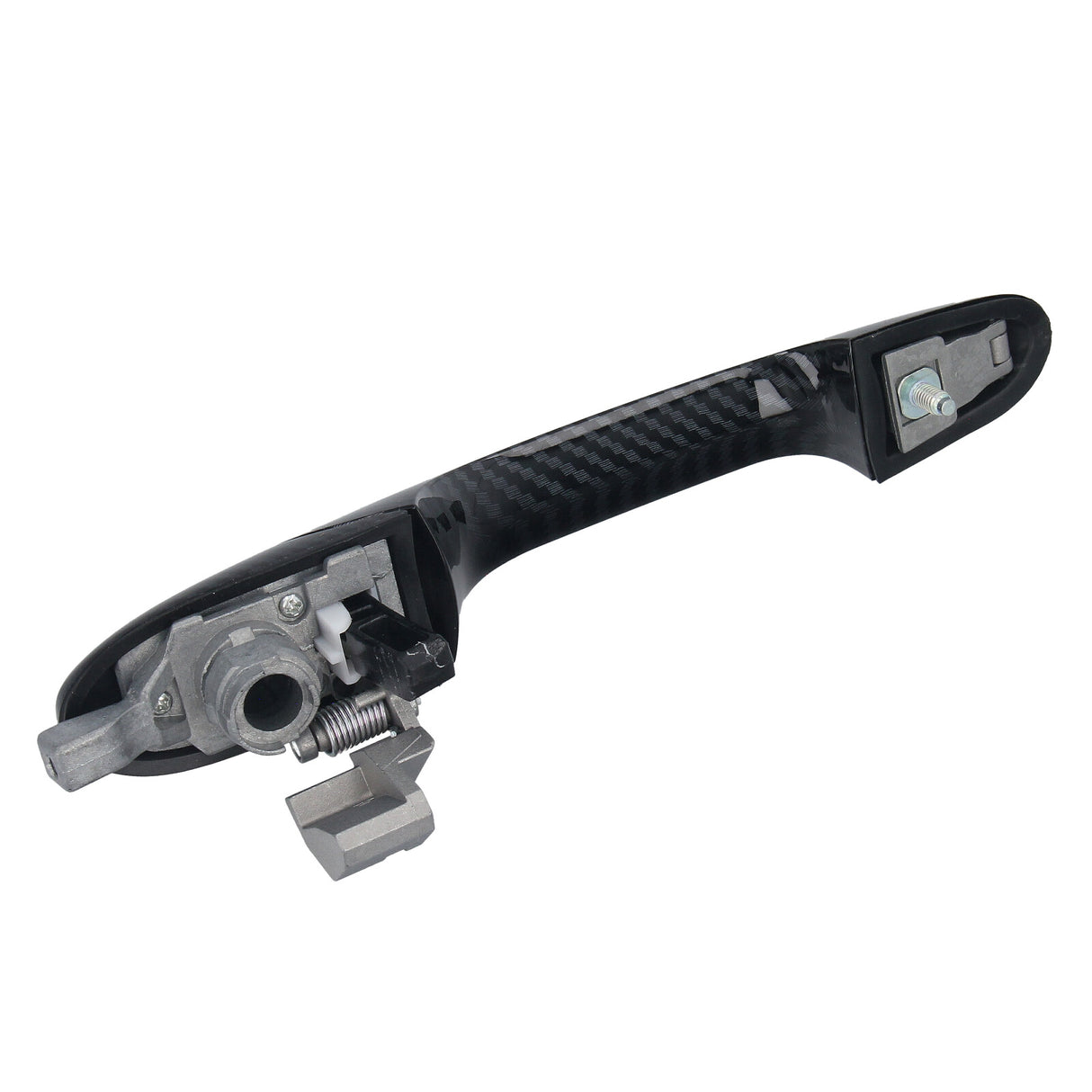 Maniglia esterna porta lato passeggero anteriore destra per Fiat 500 500C dal 2007 in carbonio