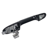 Maniglia esterna porta lato passeggero anteriore destra per Fiat 500 500C dal 2007 in carbonio