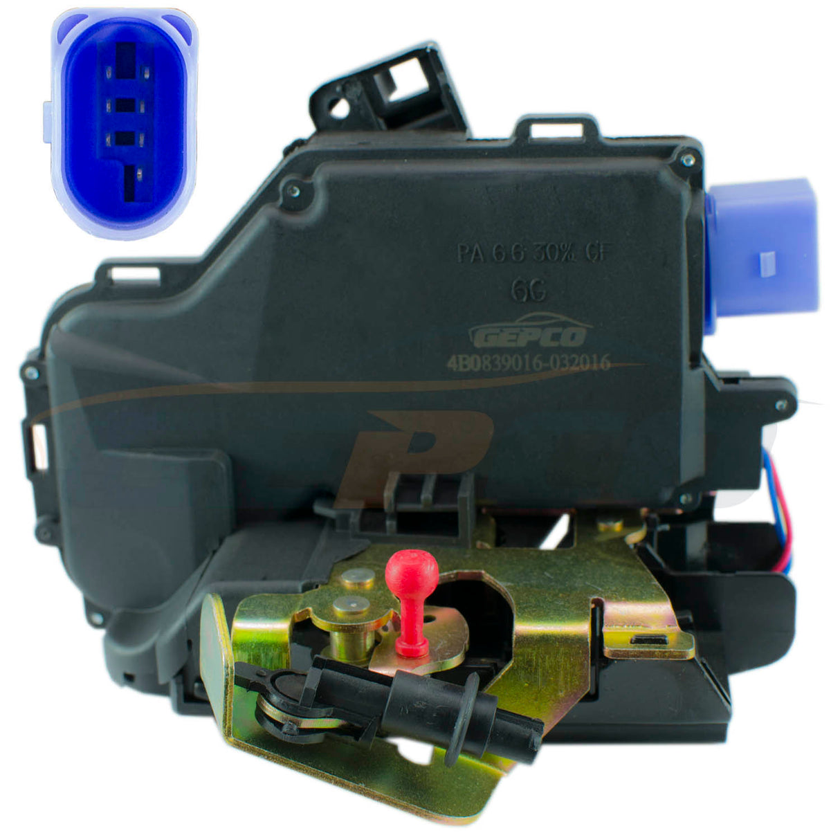 ATTUATORE CHIUSURA CENTRALIZZATA PORTA posteriore destra AUDI A8 A3