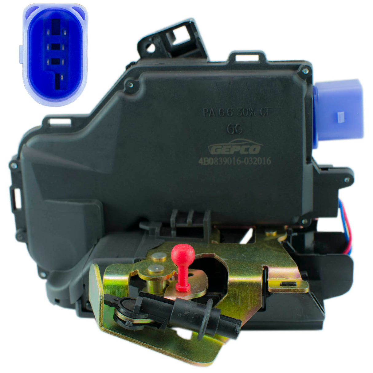 ATTUATORE CHIUSURA CENTRALIZZATA PORTA posteriore destra AUDI A8 A3