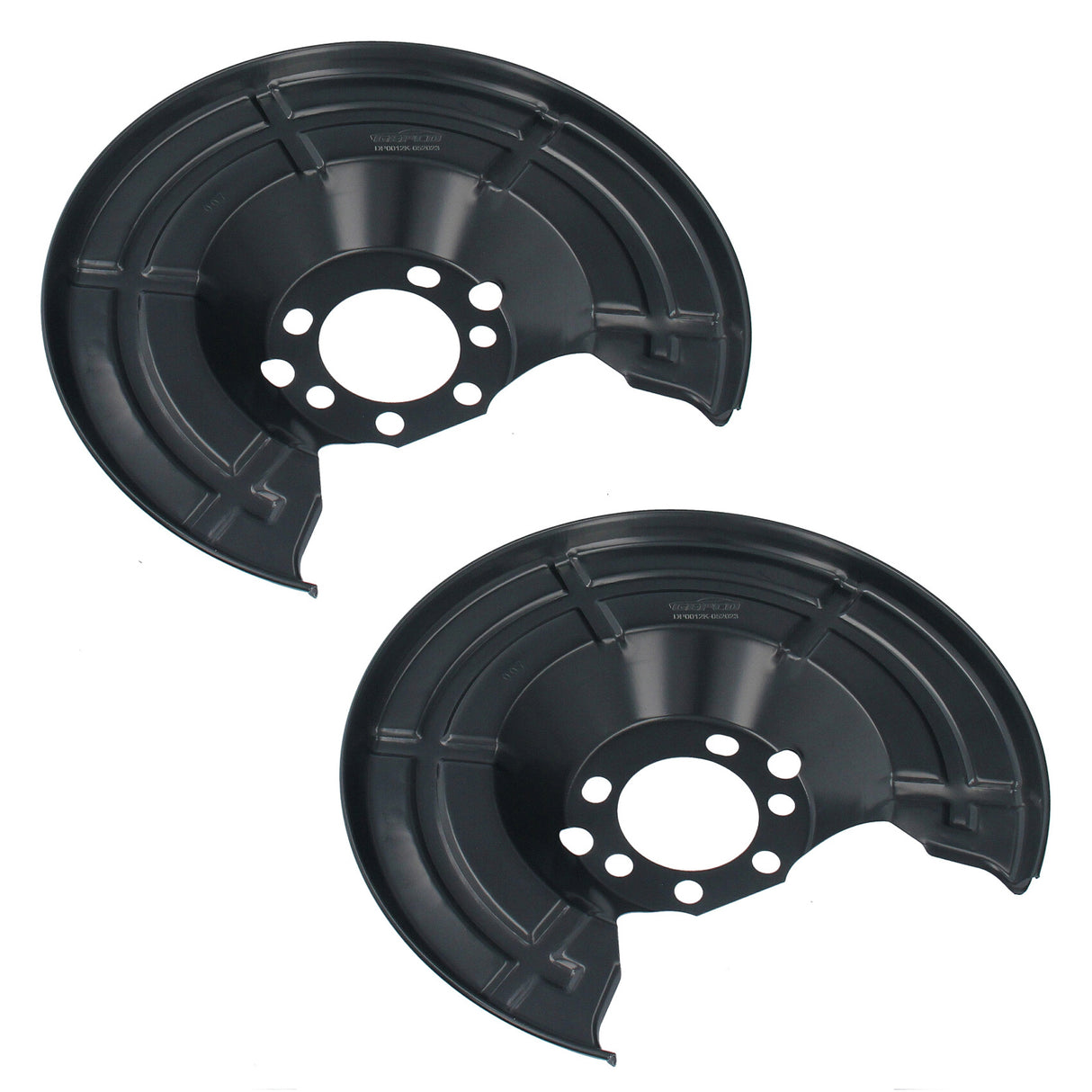 GEPCO 2x piastra di copertura piastra di ancoraggio posteriore per Opel Astra GH Combo Meriva AB Zafira AB