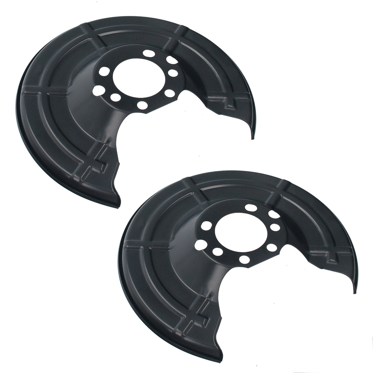 GEPCO 2x piastra di copertura piastra di ancoraggio posteriore per Opel Astra GH Combo Meriva AB Zafira AB