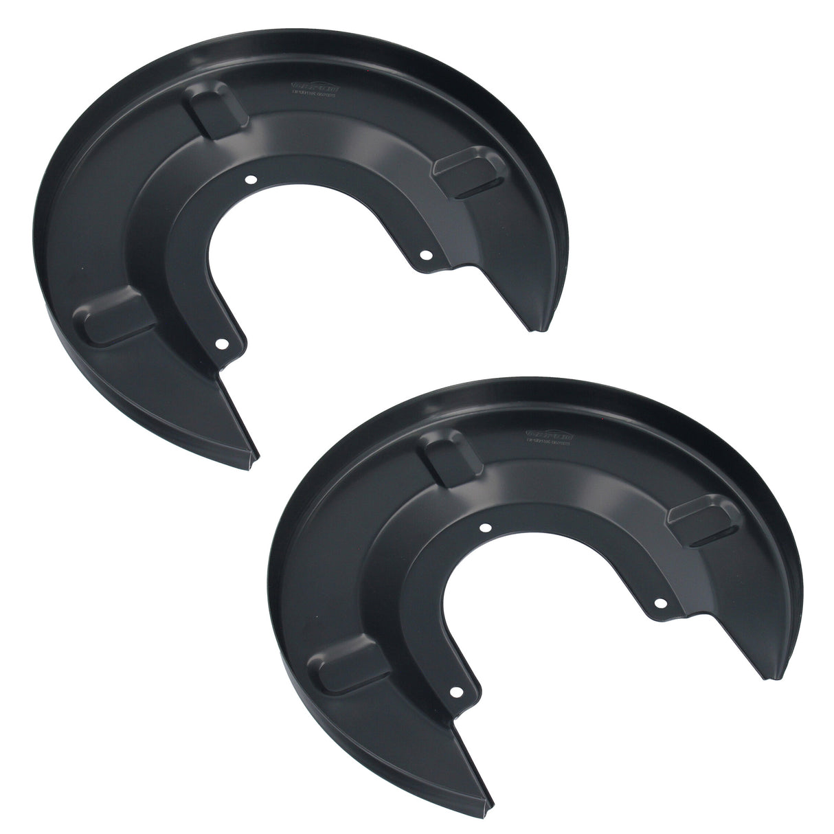 GEPCO 2x piastra di ancoraggio per disco freno posteriore sinistro destro per VW Transporter Bus T4