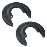 GEPCO 2x piastra di ancoraggio per disco freno posteriore sinistro destro per VW Transporter Bus T4