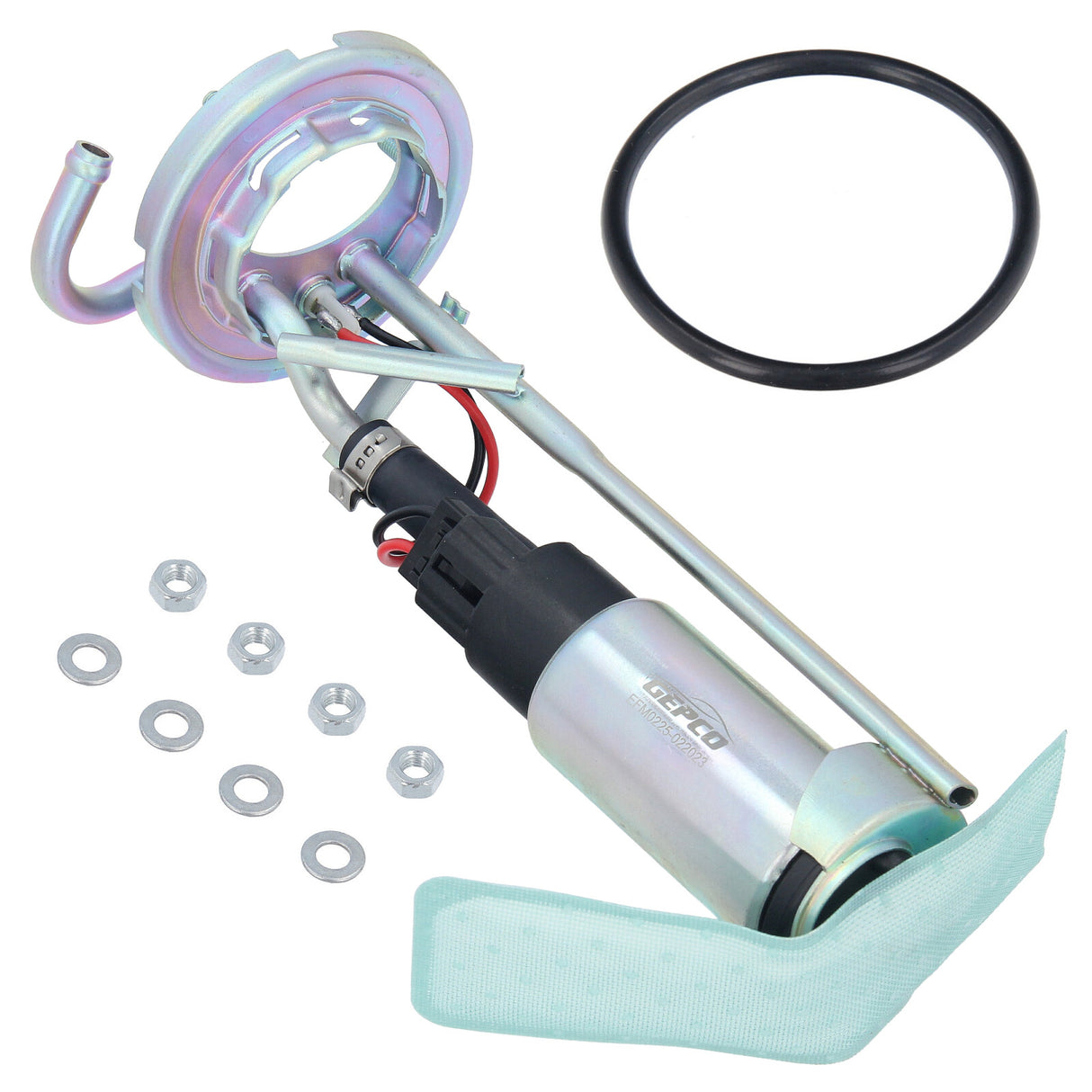 POMPA ELETTRICA DEL CARBURANTE POMPA BENZINA 16141179992 per BMW Serie 3 E30 Cabriolet!!