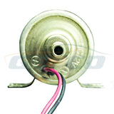 Pompa carburante universale a membrana con filtro D=8mm lunghezza cavo 650 mm