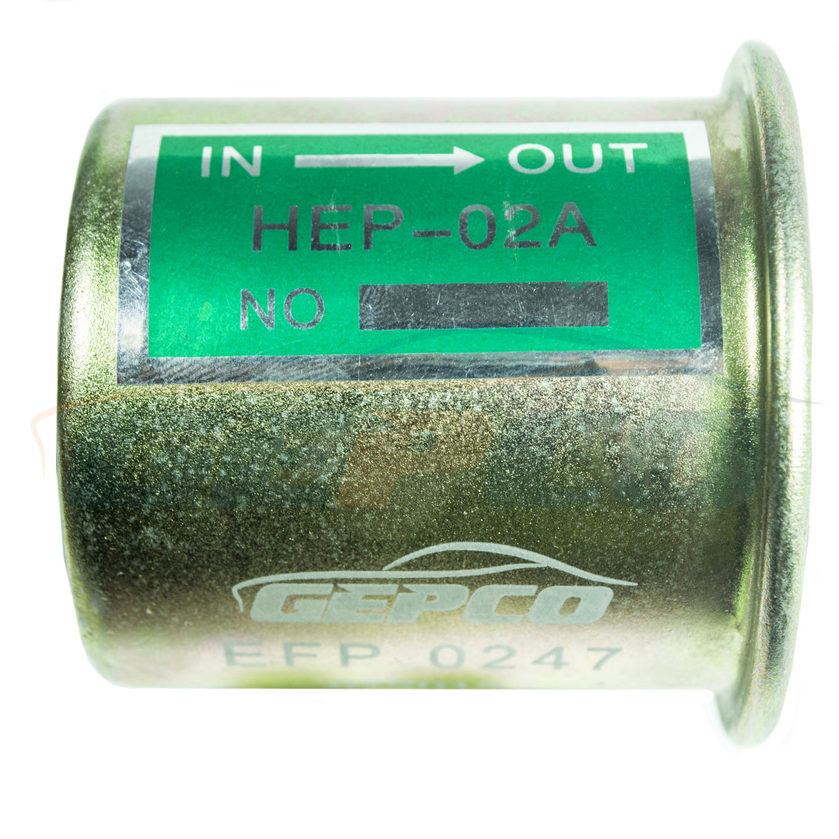 Pompa carburante universale a membrana con filtro D=8mm lunghezza cavo 650 mm