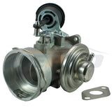 VALVOLA DI RICIRCOLO GAS DI SCARICO VALVOLA EGR VW POLO 1.9 TDI DIESEL + GUARNIZIONE OE.7327D