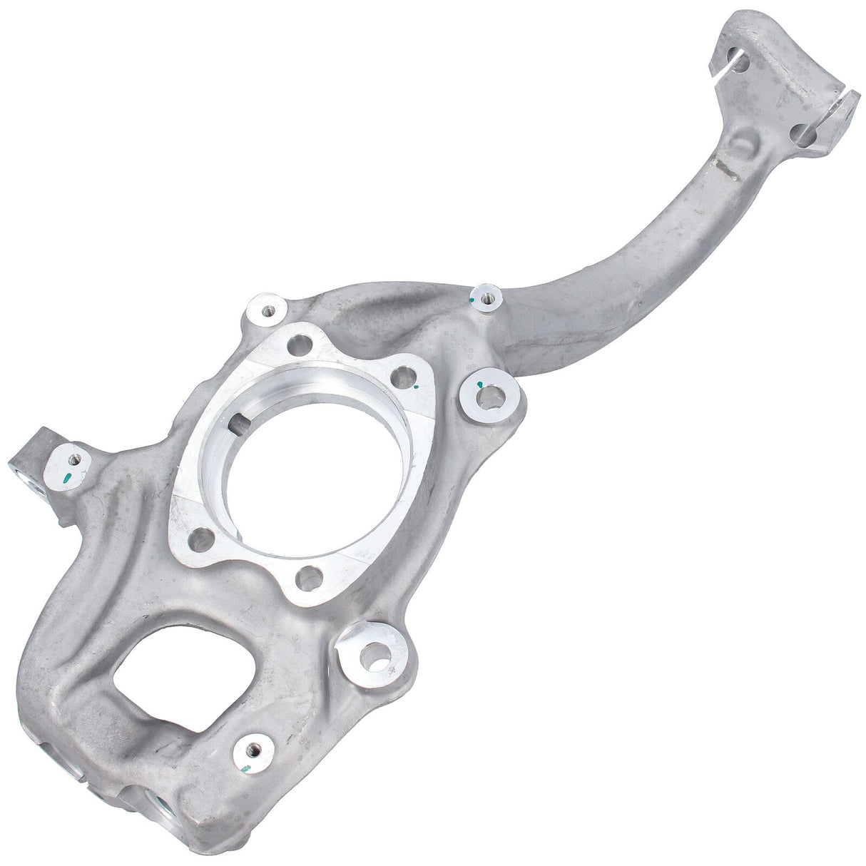 Alloggiamento cuscinetto ruota fuso a snodo assale anteriore sinistro per Audi A4 B8 A5 8T3 8TA Q5 8RB