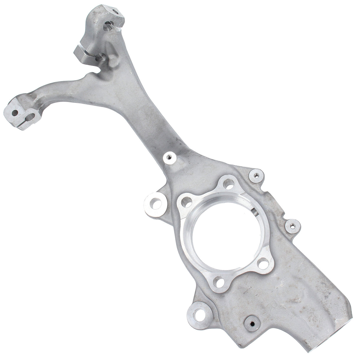 Fuso a snodo cuscinetto ruota asse anteriore destro per Audi A6 C6 2.7 3.0 4.2 FSI