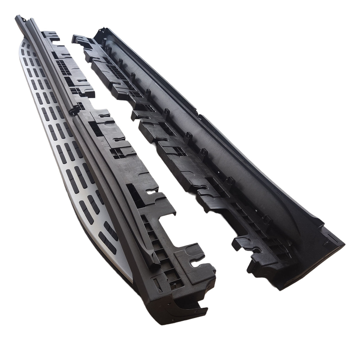 Trittbretter Aluminium Schweller für Mercedes-Benz GLE Coupe C167 ab 2020 2-tlg.