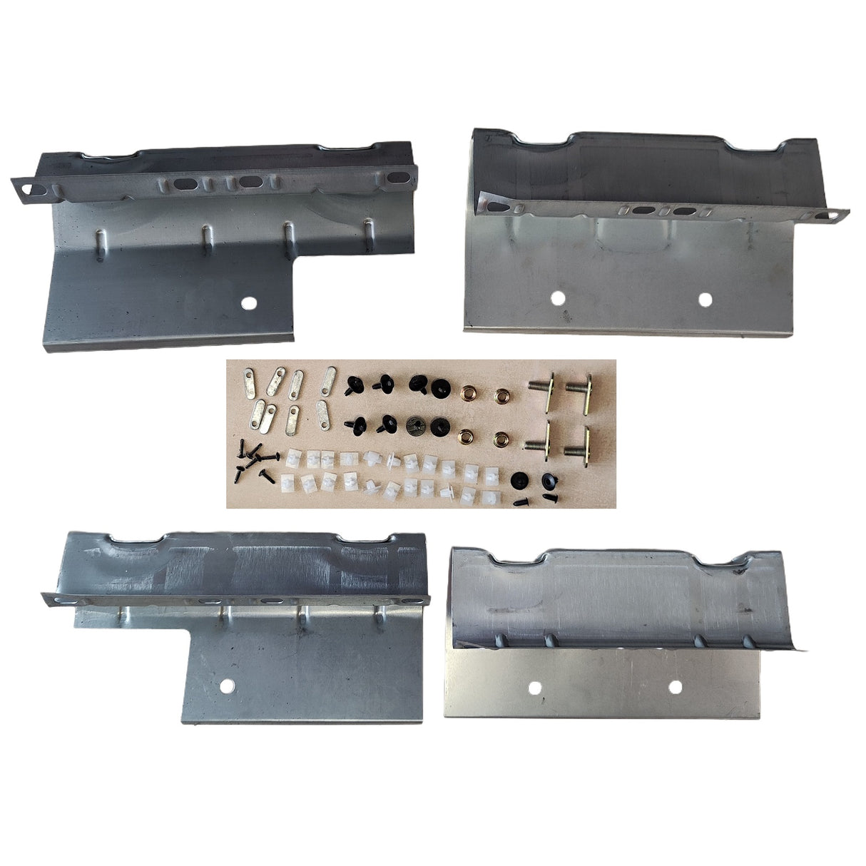 Trittbretter Aluminium Schweller für Hyundai ix35 ix 35 Bj. 2010-2015 2-tlg. Set