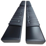 Trittbretter Aluminium Seitenbretter für Dodge Ram 1500 2009-2018 schwarz ALU