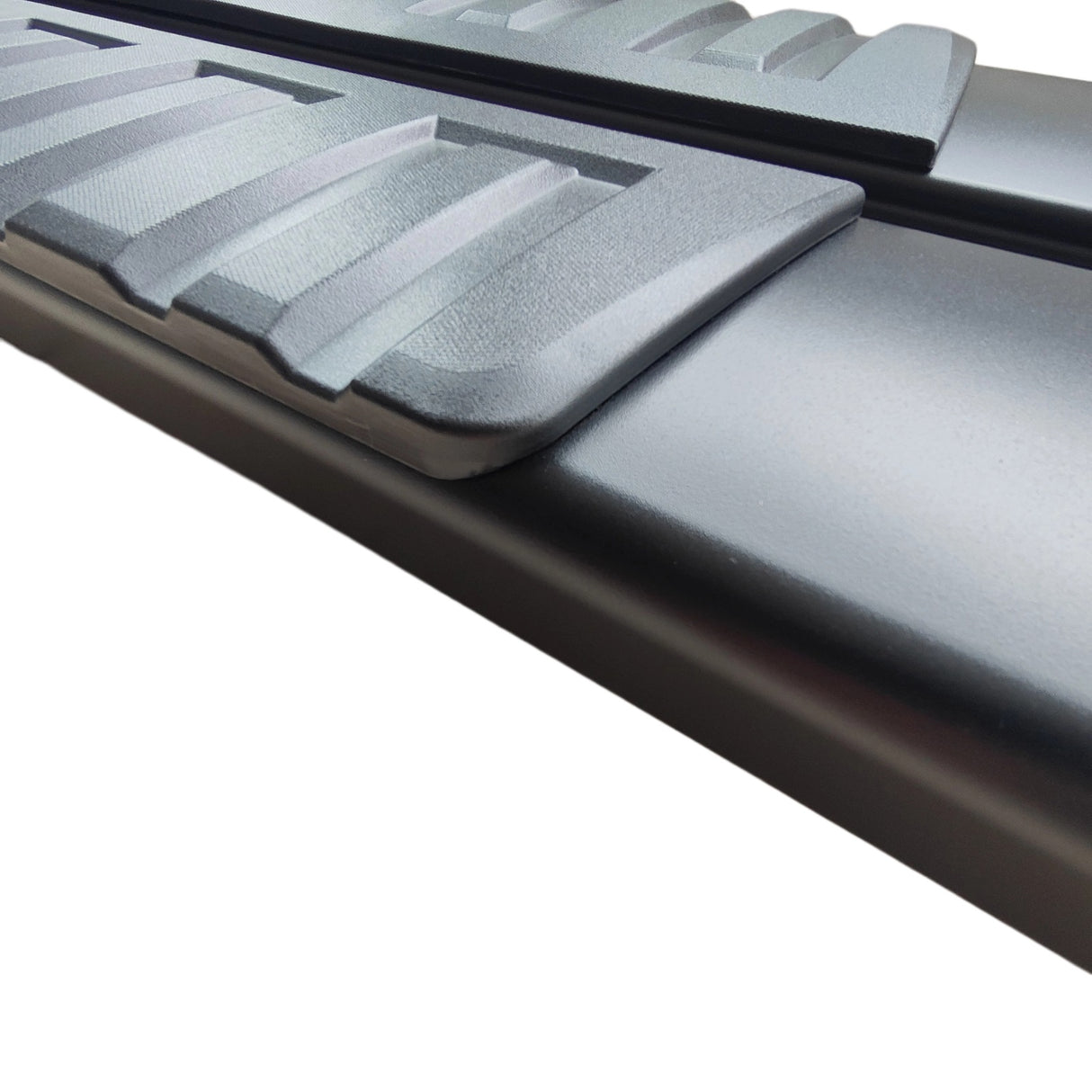 Trittbretter Aluminium Seitenbretter für Dodge Ram 1500 2009-2018 schwarz ALU