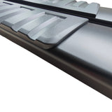 Trittbretter Aluminium Seitenbretter für Dodge Ram 1500 2009-2018 schwarz ALU