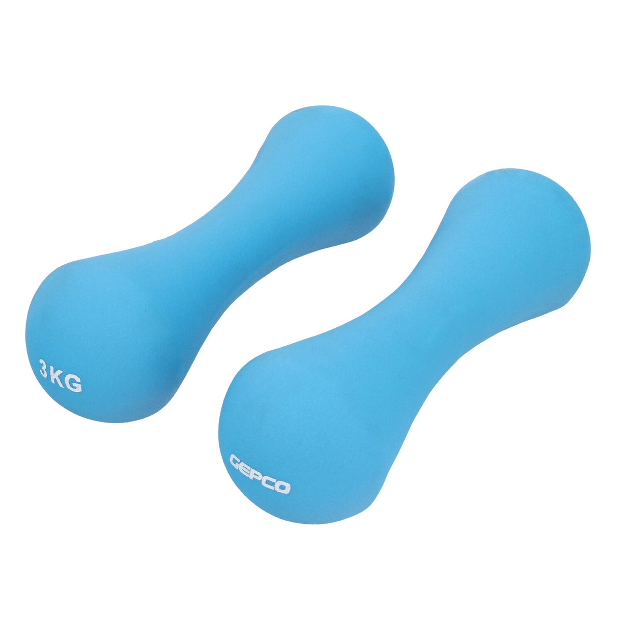 Kurzhanteln 2er Set Hanteln 0,5 kg - 5 kg Gewichte Fitness Aerobic Gym