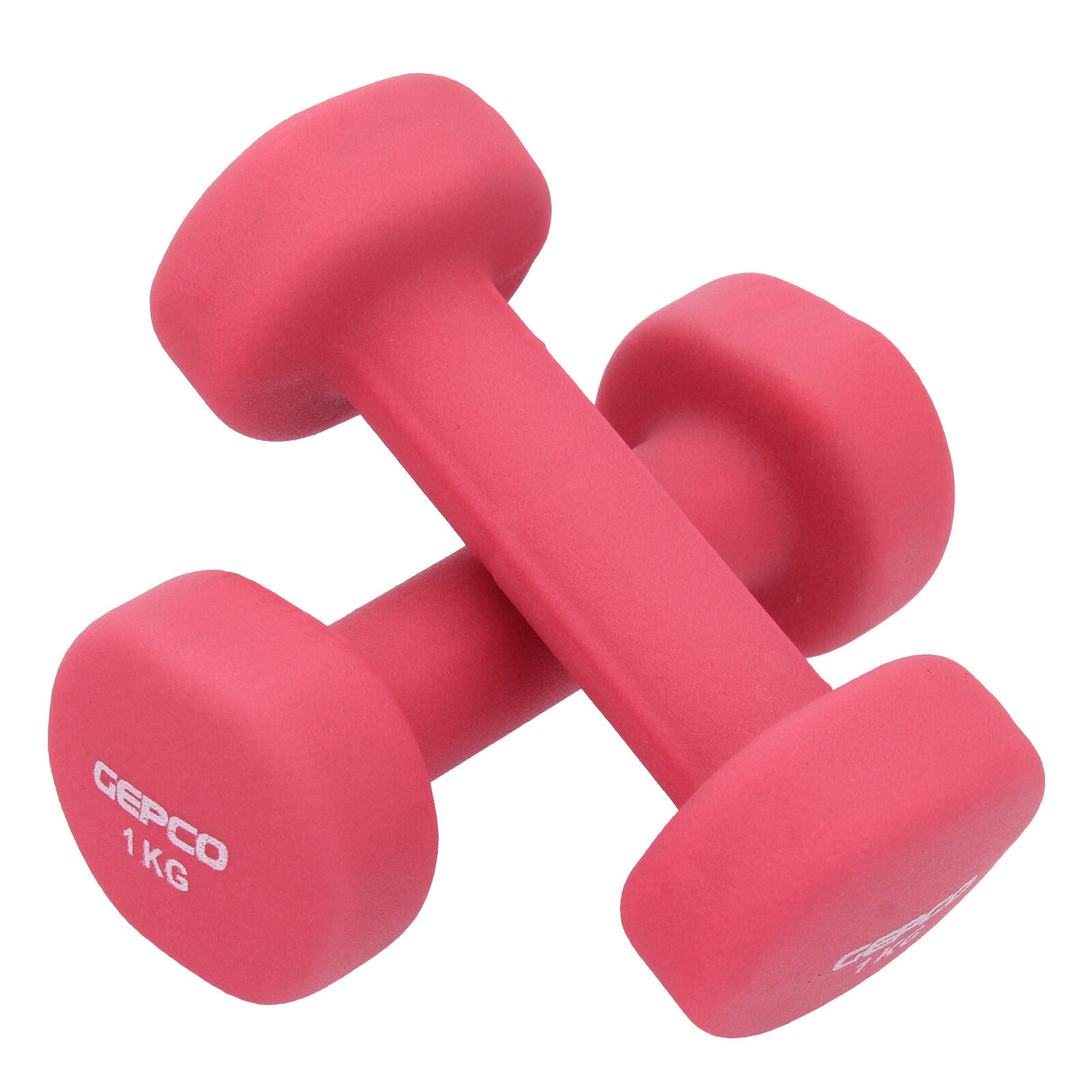 Neopren Kurzhanteln Hantel 2er-Set Hanteln Gewichte Aerobic Hantelset 0,5 - 5kg