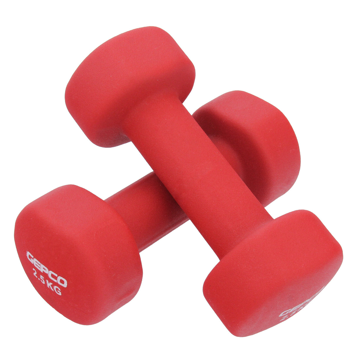 Neopren Kurzhanteln Hantel 2er-Set Hanteln Gewichte Aerobic Hantelset 0,5 - 5kg