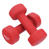 Neopren Kurzhanteln Hantel 2er-Set Hanteln Gewichte Aerobic Hantelset 0,5 - 5kg
