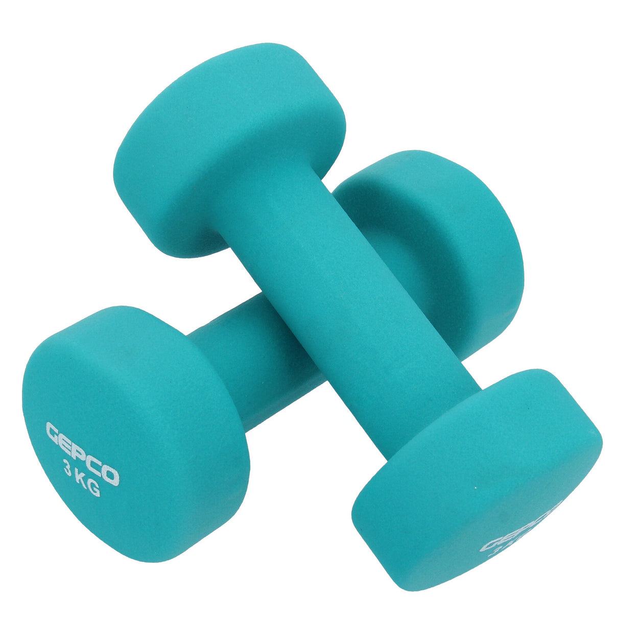 Neopren Kurzhanteln Hantel 2er-Set Hanteln Gewichte Aerobic Hantelset 0,5 - 5kg