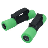 GEPCO Kurzhantel-Set 2x Zusatzgewicht Home-Workout Hantel-Paar Aerobic 0,5-1,5kg