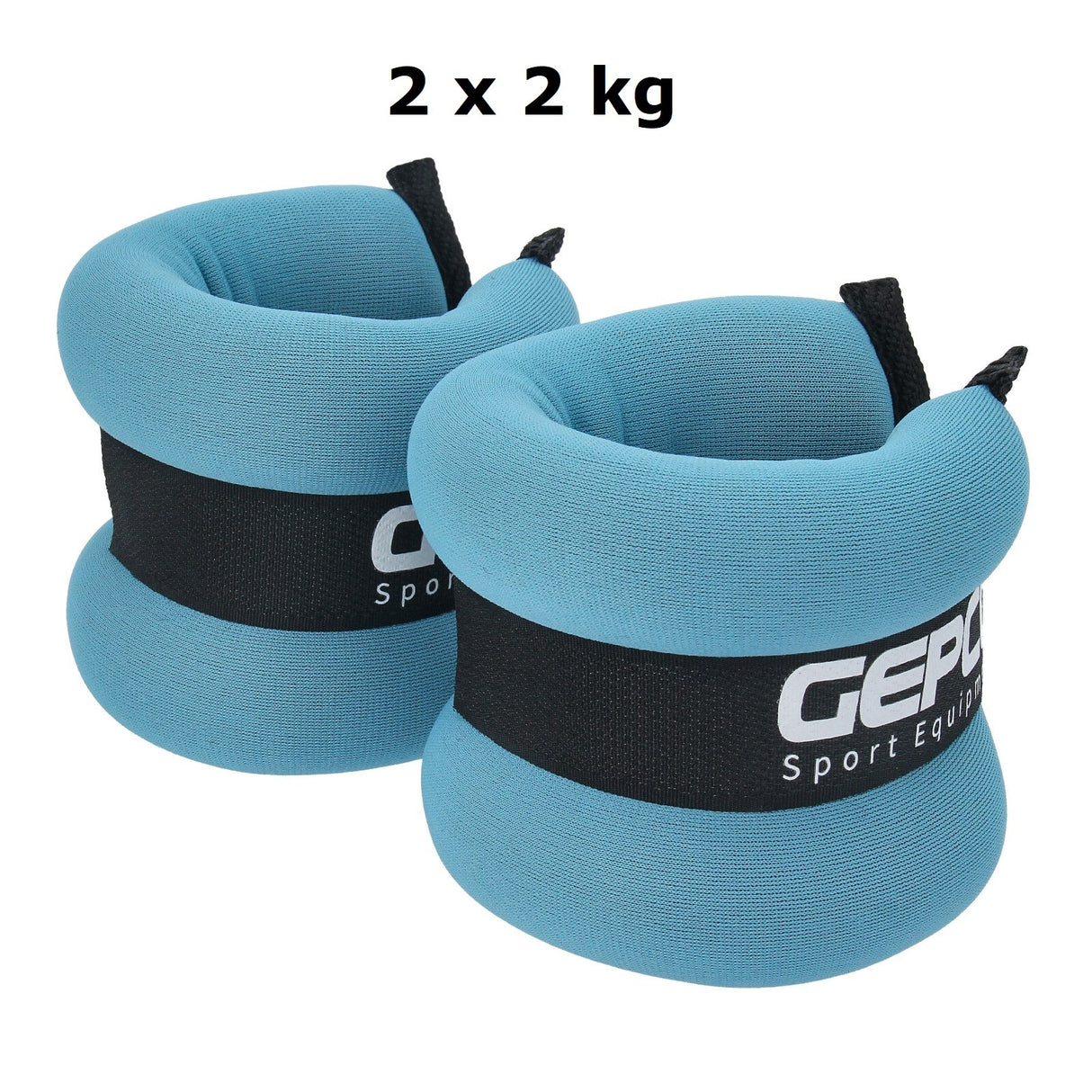 2x Knöchelgewichte Sandsäcke Set Handgelenkgewichte für Laufen 0,5 - 2kg