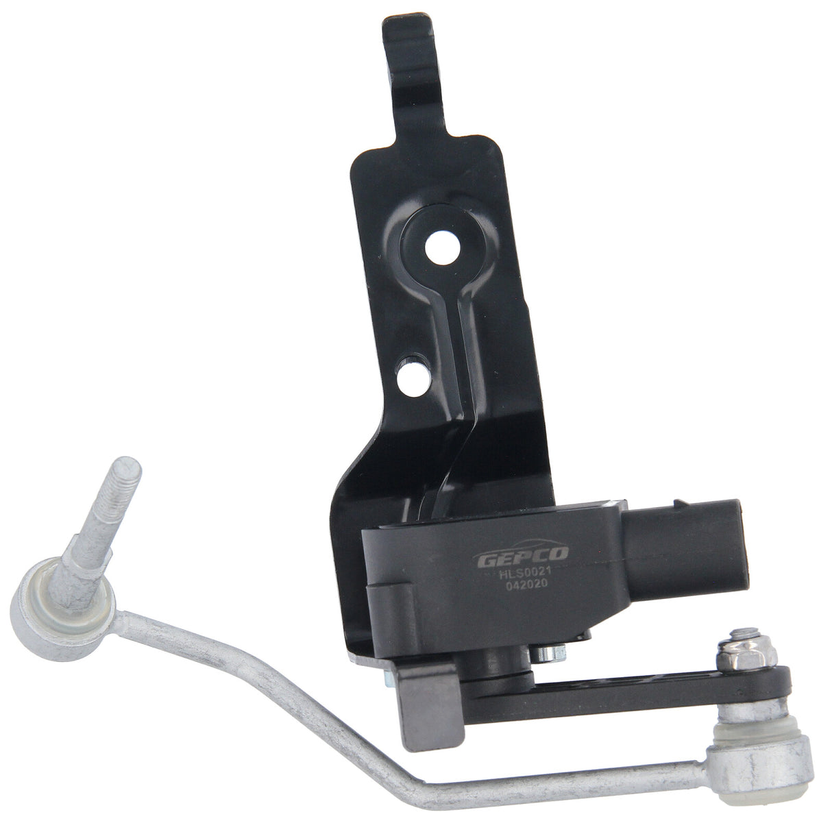 Sensore di livello con collegamento Xenon asse anteriore per Audi A6 4F2 C6 + Avant 4F5 C6