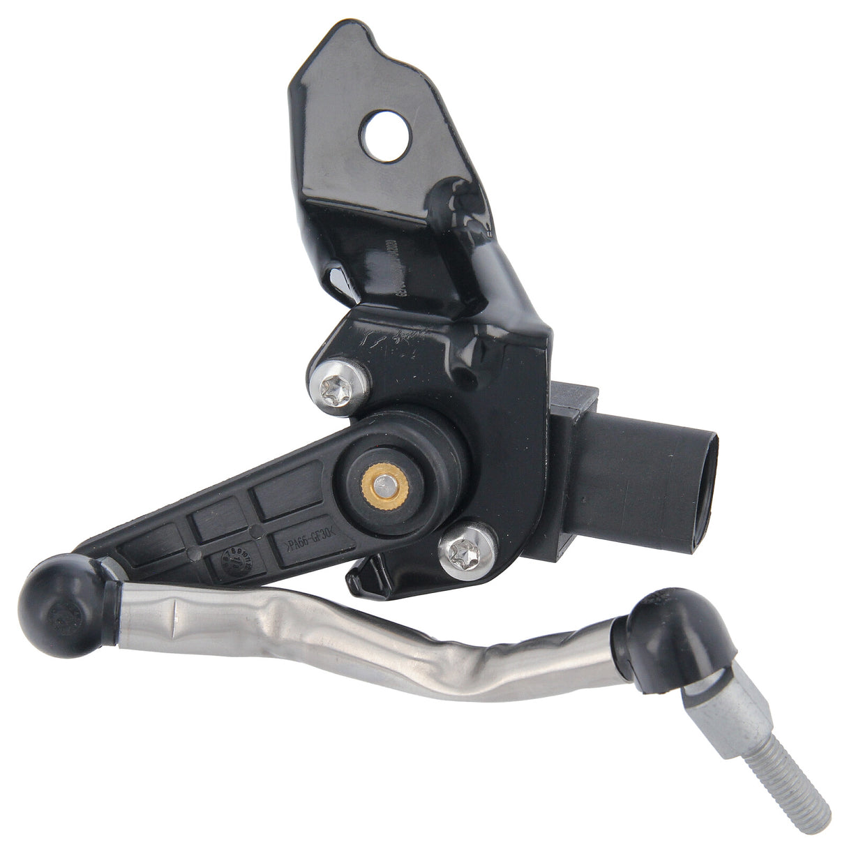 Sensore di livello con collegamento controllo assetto fari anteriore sinistro per Audi A4 S4 A5 S5