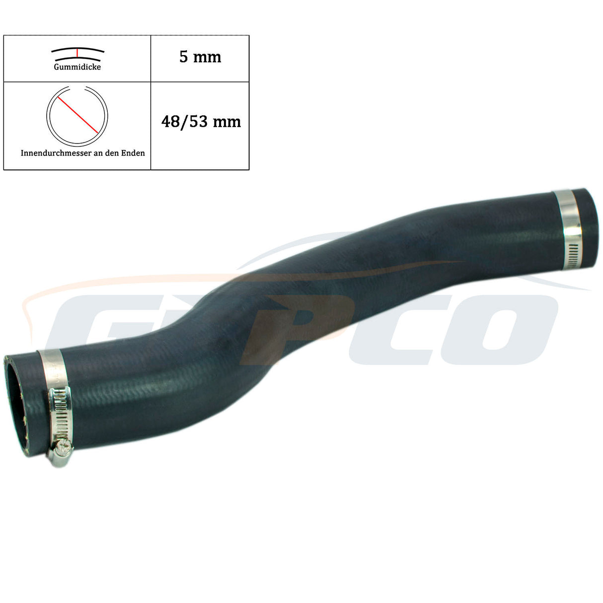 TUBO TUBO TURBO TUBO INTERCOOLER FORD FOCUS II MK2 C-MAX 1.6 TDCI 6M516K863GC