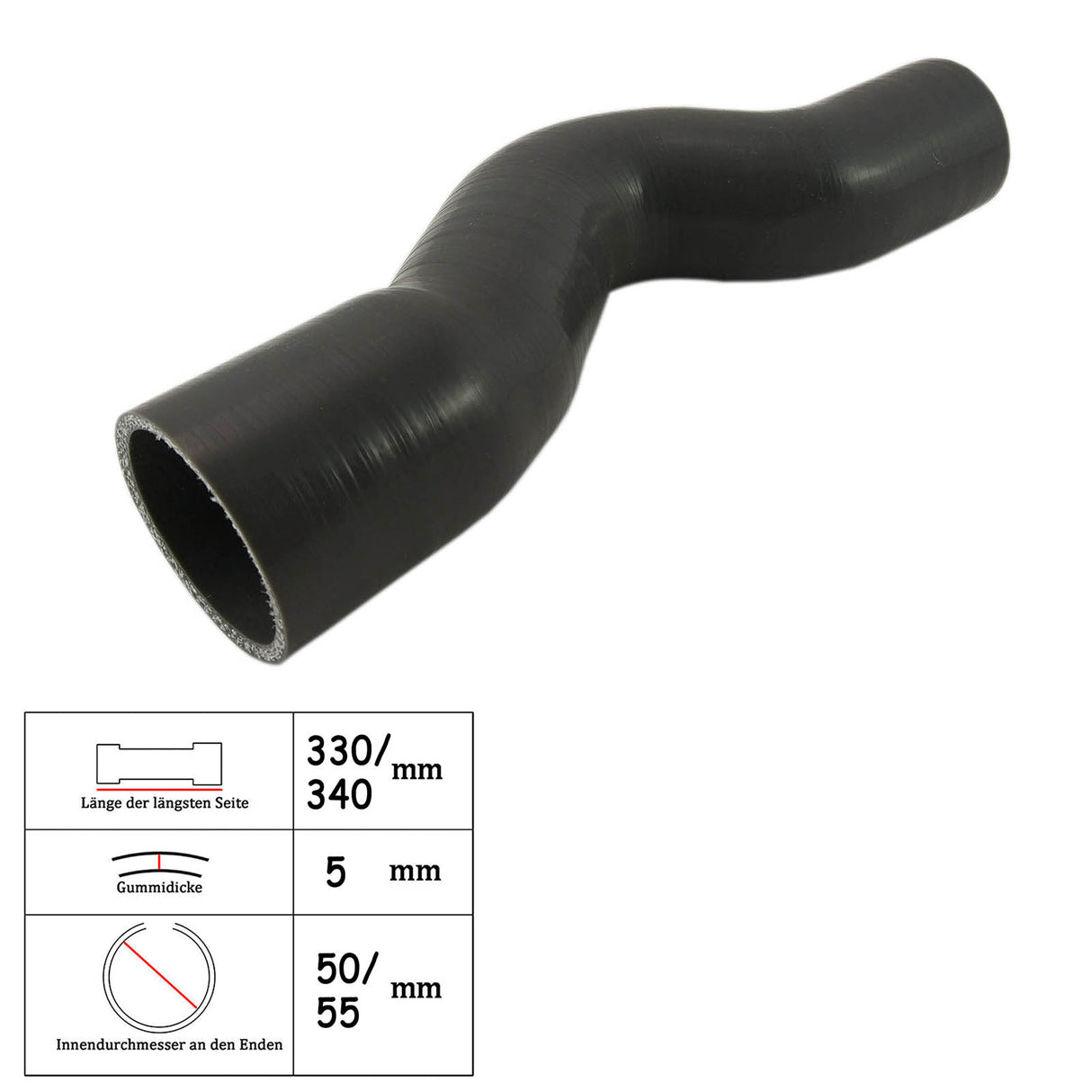 Tubo Turbo Tubo Intercooler Tubo Ford Galaxy Mondeo Turnier S-Max 2.2 TDCi