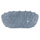 Tappetino isolante cofano cofano isolamento vano motore per VW Polo V 6R 2009-17