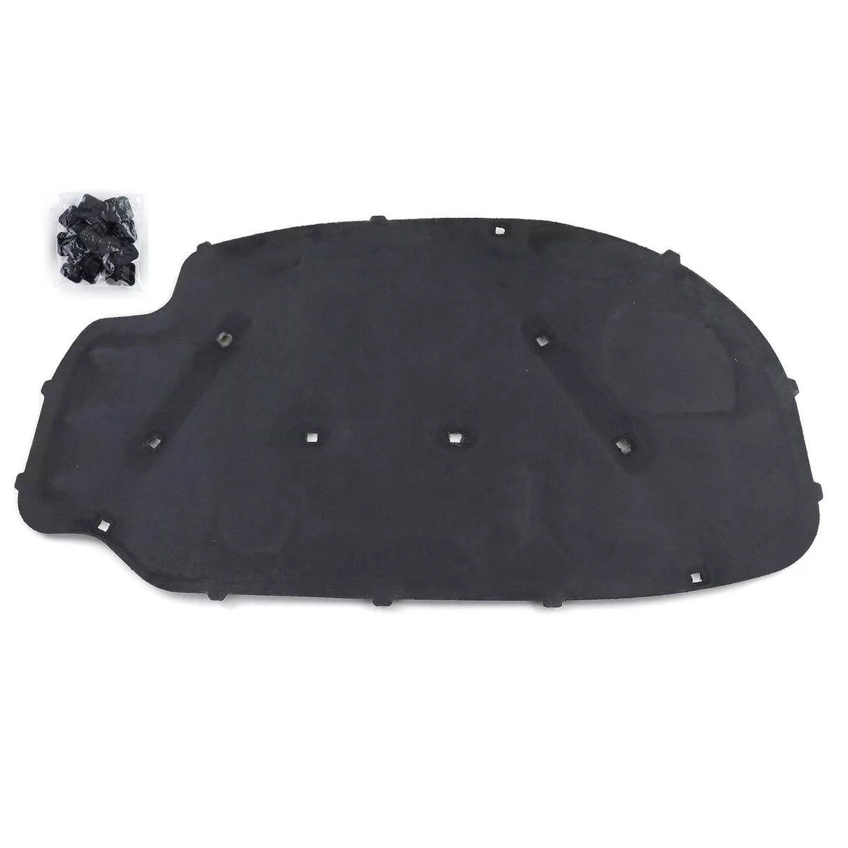 Tappetino isolante per cofano GEPCO con clip per VW GOLF V JETTA IV JETTA III