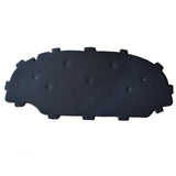 GEPCO Motorhaubendämmung Dämmmatte mit Clips für AUDI A3 8P 2008-2013 8P0863825L