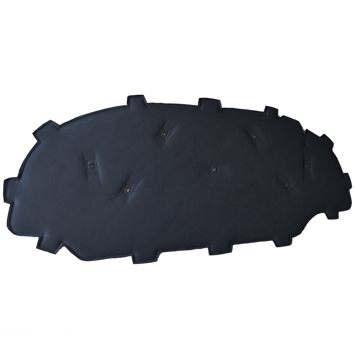 GEPCO Motorhaubendämmung Dämmmatte mit Clips für AUDI A3 8P 2008-2013 8P0863825L