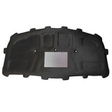 GEPCO Motorhaubendämmung Dämmmatte + Clips für AUDI A4 B9 8W2 8W5 8WH 8W0863825