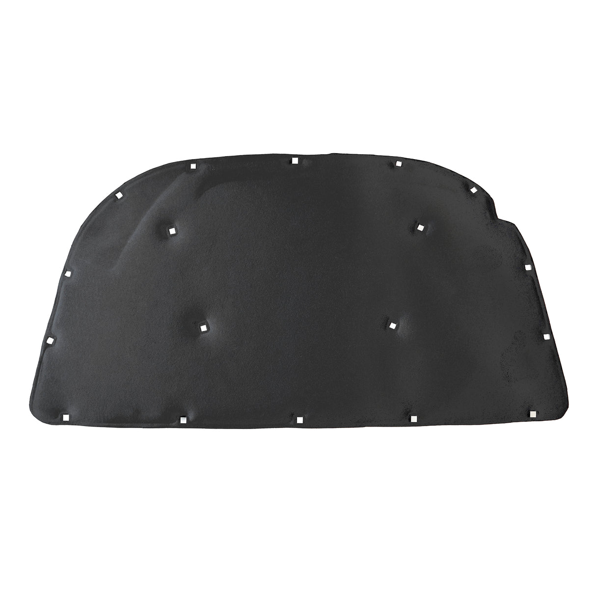 GEPCO Motorhaubendämmung Dämmmatte mit Clips für AUDI A6 C6 2004-2011 4F0863825