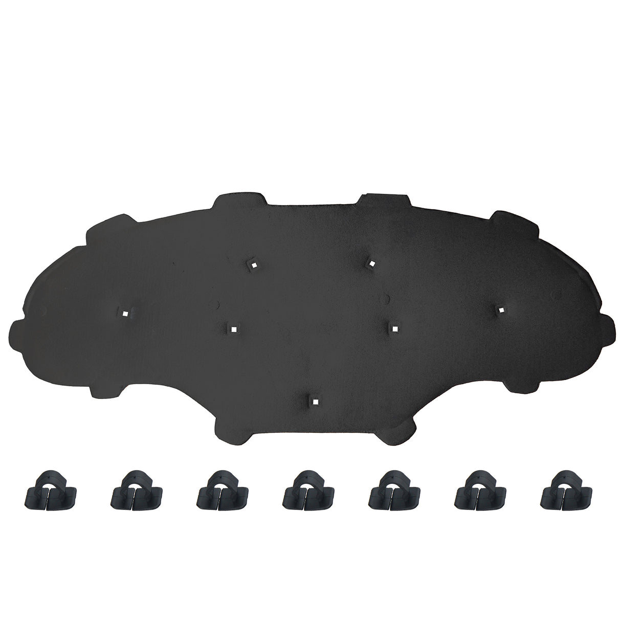 GEPCO Motorhaubendämmung Dämmmatte für AUDI A8 D4 2009-2017